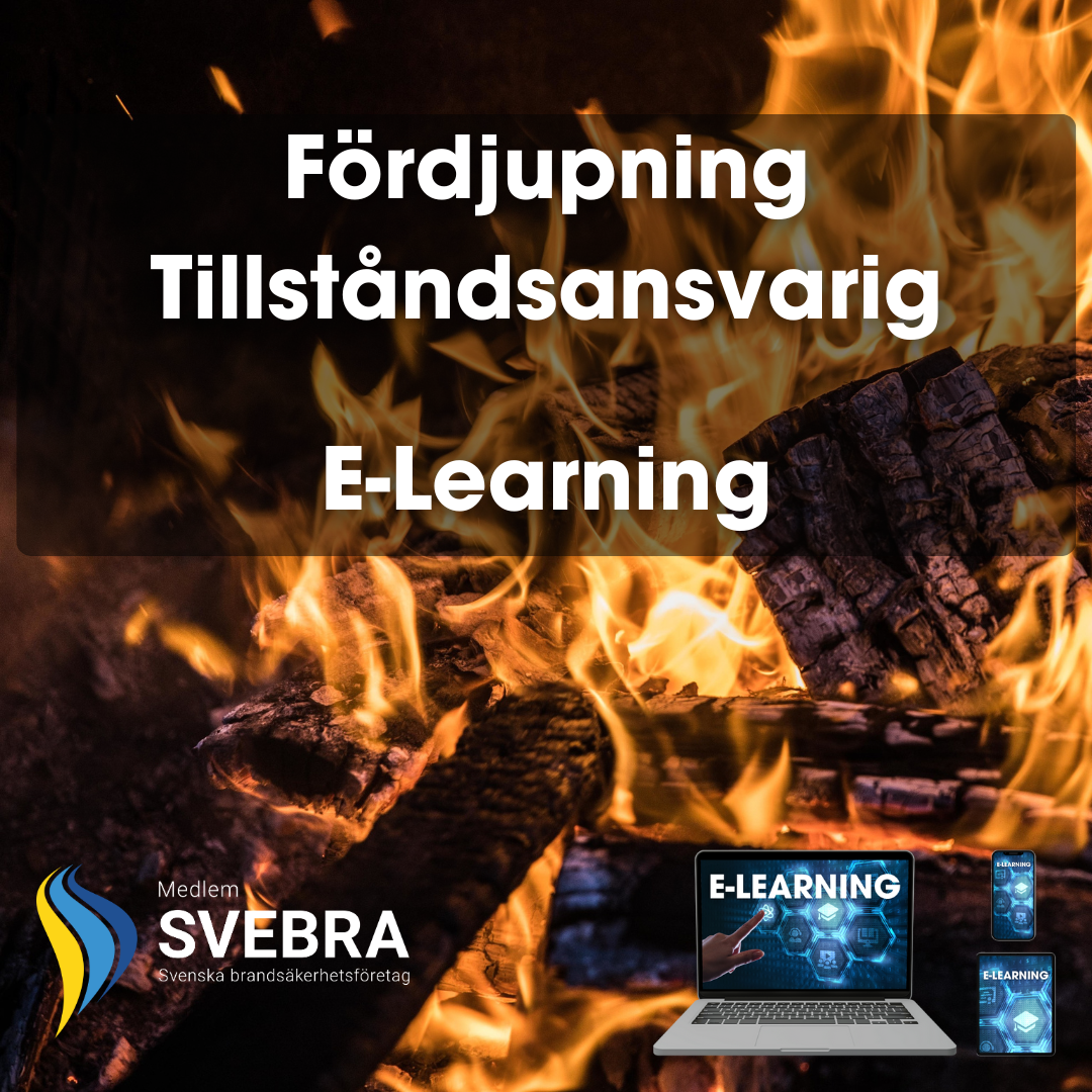 Fördjupning Tillståndsansvarig E-Learning