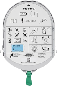 Heartsine Samaritan PAD-PAK, vuxen