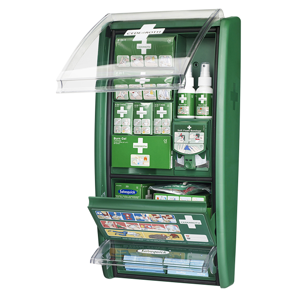 Cederroth First Aid & Burn Station