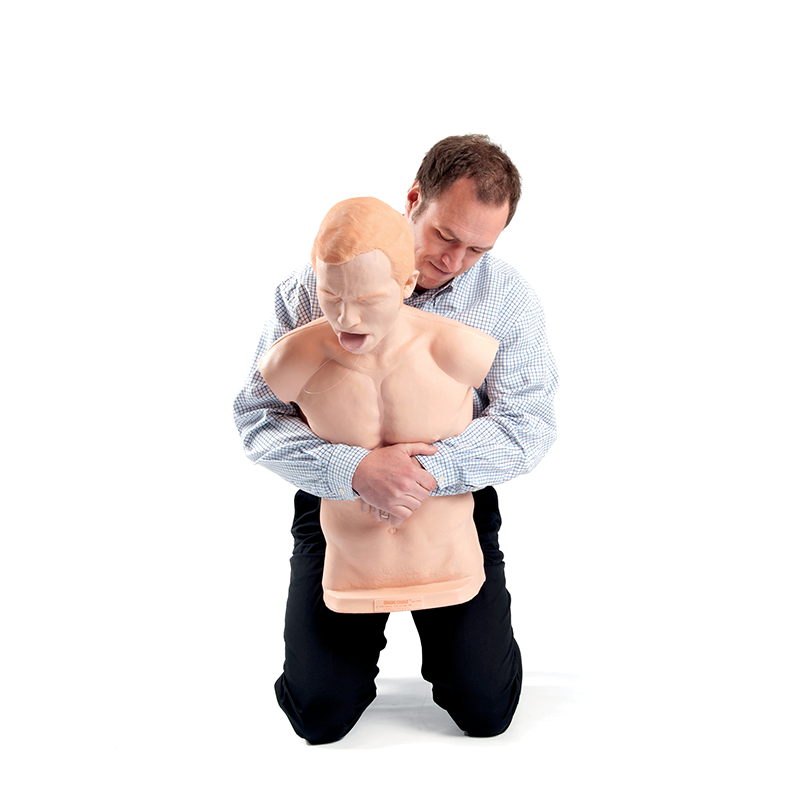 Laerdal Docka Choking Charlie Luftvägsstopp
