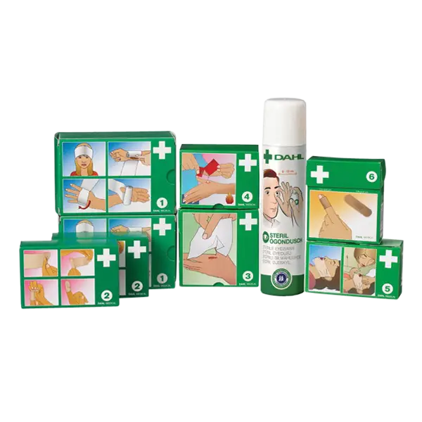 Dahl Medical Komplett refill förbandstavla stor