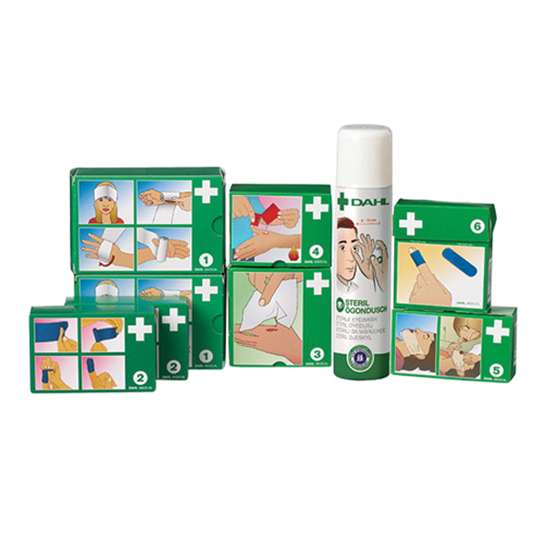 Dahl Medical Komplett refill förbandstavla stor