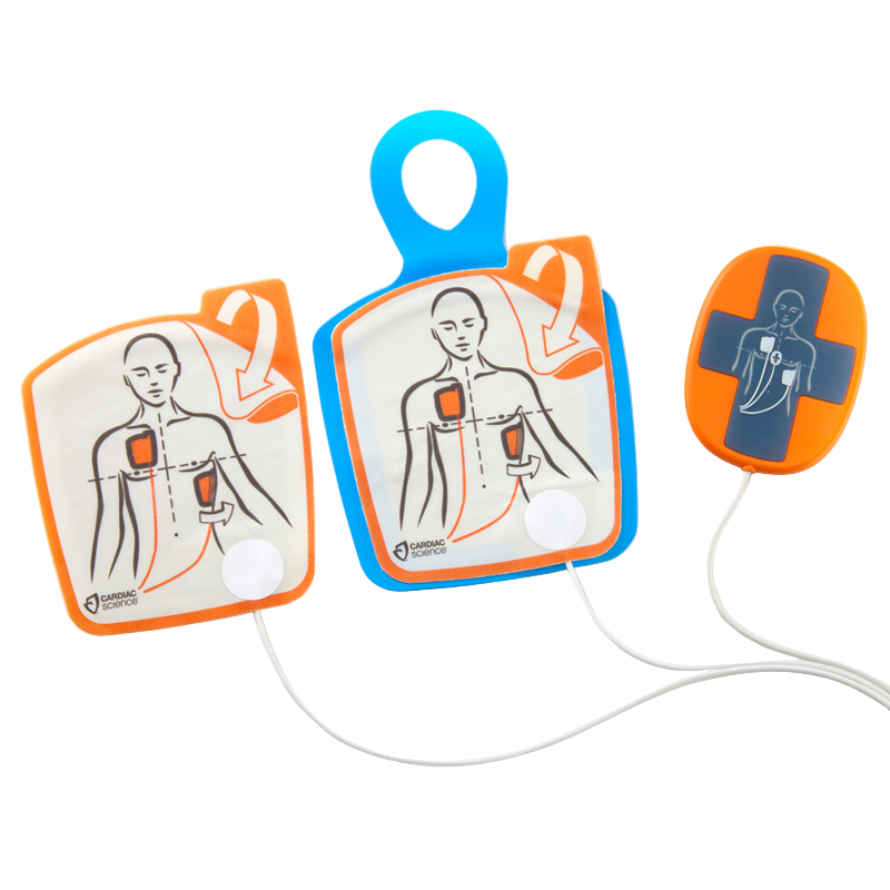 Cardiac Science Elektroder Powerheart G5 med kompressionsstöd, vuxen