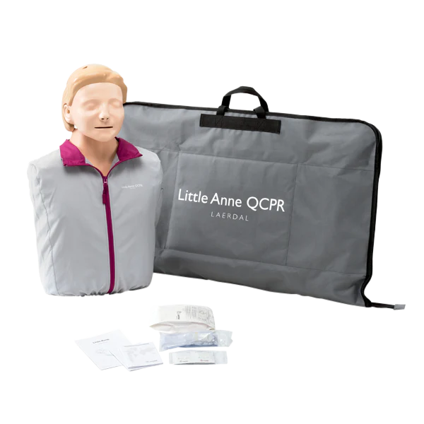 Start Kit - HLR Instruktör Vuxen (Laerdal Little Anne QCPR Dockor)