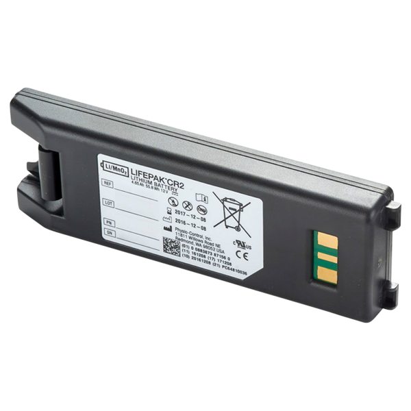 Physio Control/Stryker Batteri till Lifepak CR2
