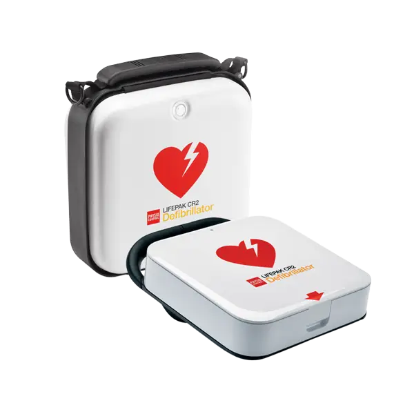 Physio Control / Stryker Lifepak CR2 Wi-Fi inkl. Väska