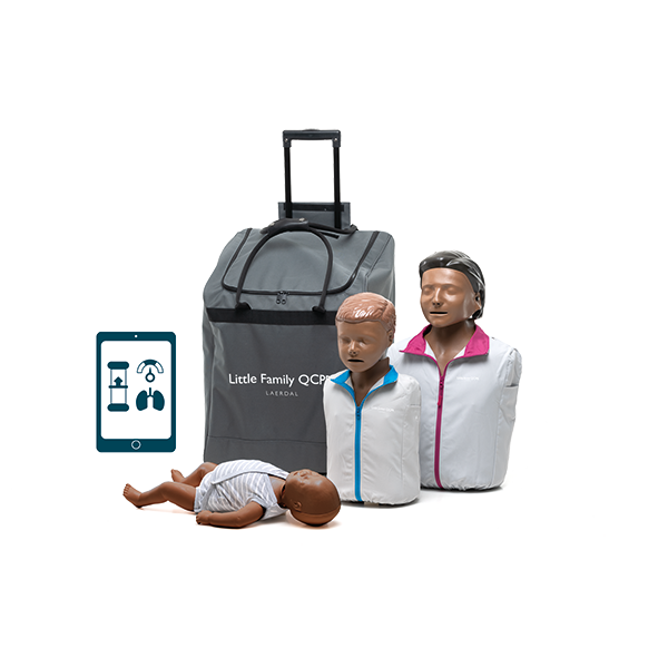 Laerdal Little Family QCPR, Ljus hud
