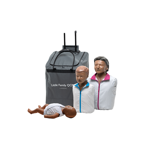 Laerdal Little Family QCPR, Ljus hud