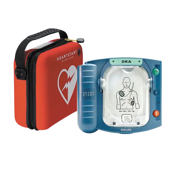 Philips Heartstart HS1 inkl. Väska