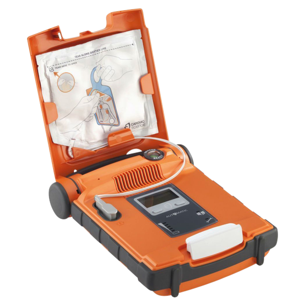 Cardiac Science Powerheart AED G5, halvautomatisk
