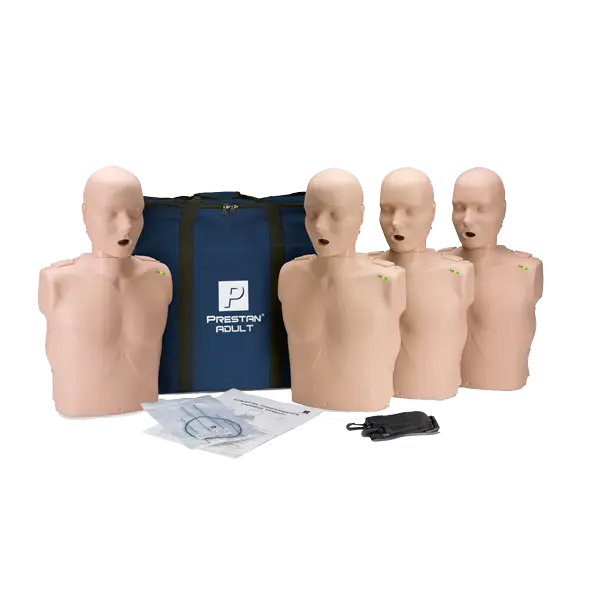 Prestan HLR-Docka Vuxen med Feedback, 4-pack