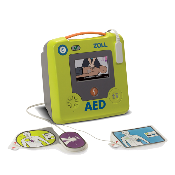 Zoll AED 3 Hjärtstartare