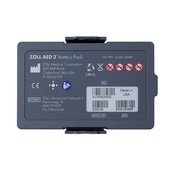 Zoll Batteri till AED 3
