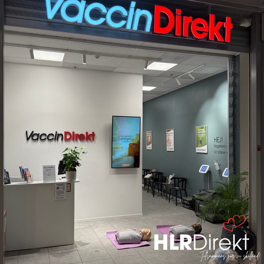 Utbildning tillsammans med VaccinDirekt i syd