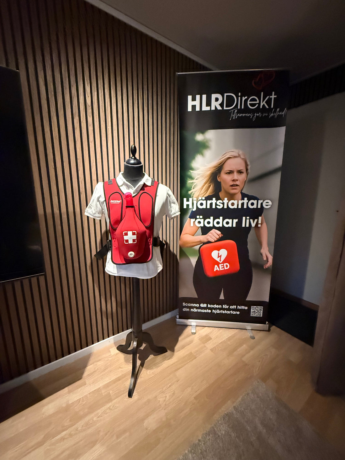 Vår nya utbildningslokal – skapad för trygghet, lärande och riktigt bra utbildningsupplevelser