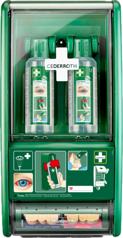 Cederroth Eye Wash Station