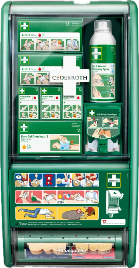Cederroth First Aid Station