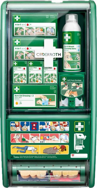 Cederroth First Aid Station