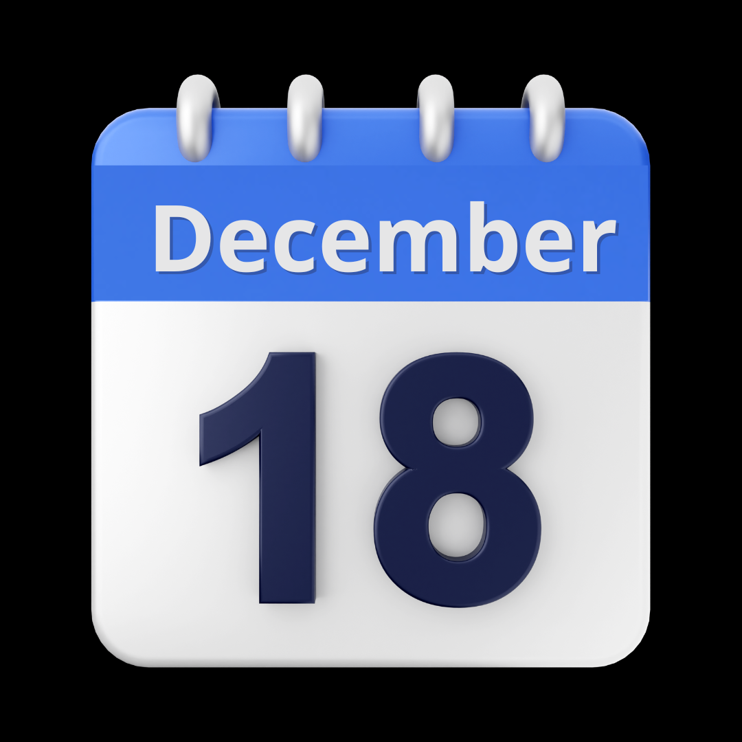 18 December - Grundutbildning i Vuxen HLR
