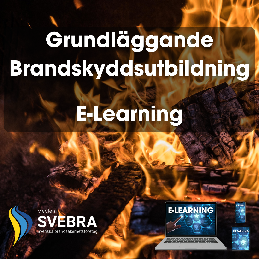 Grundläggande Brandskyddsutbildning E-Learning