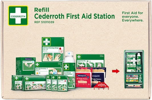 Cederroth Refillpaket till Första Hjälpen Station