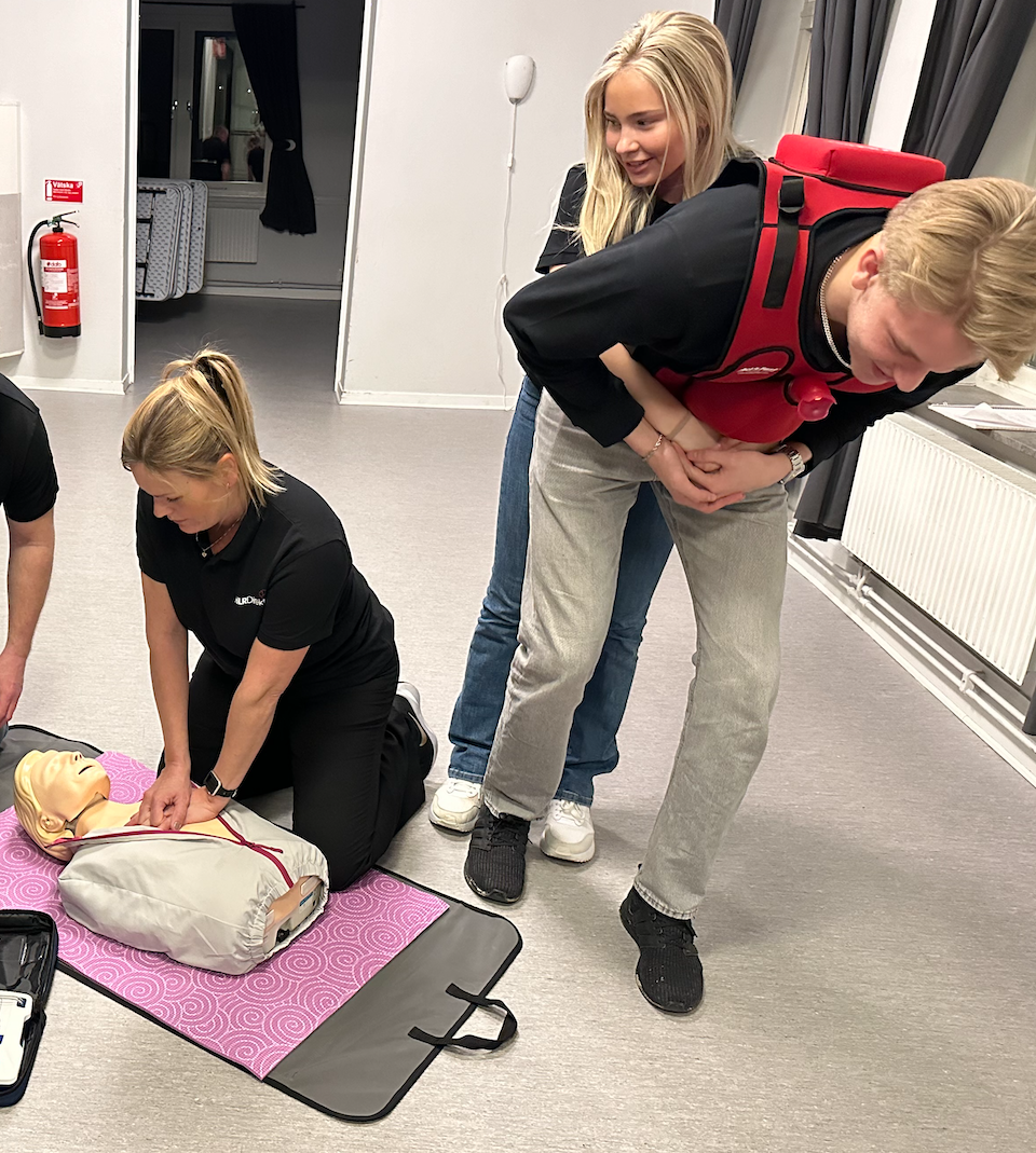 Instruktörsutbildning i Vuxen HLR enligt HLR Rådets riktlinjer