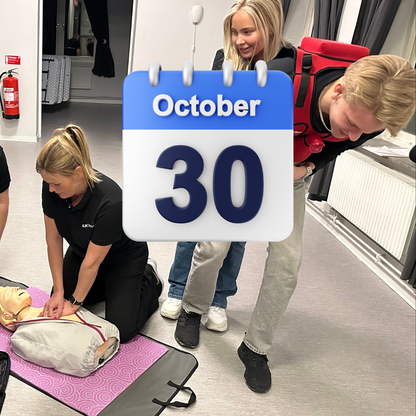 30 Oktober - Grundutbildning i Vuxen HLR