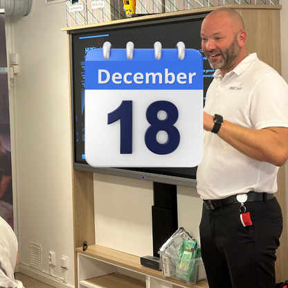 18 December - Instruktörsutbildning i Barn HLR