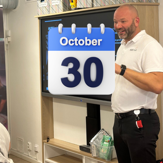 30 Oktober - Instruktörsutbildning i Vuxen HLR