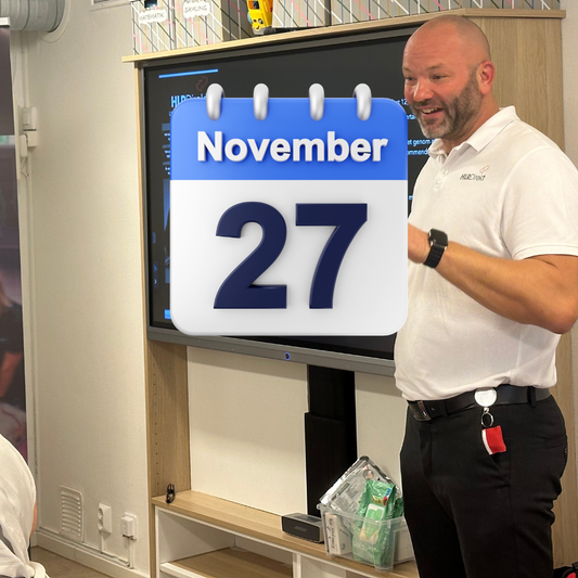 27 November - Instruktörsutbildning i Vuxen HLR