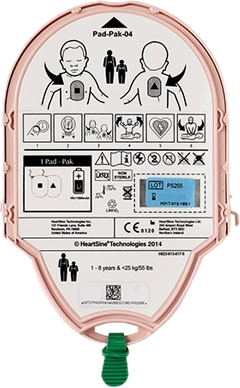Heartsine Samaritan PAD-PAK, barn
