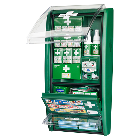 Cederroth First Aid & Burn Station