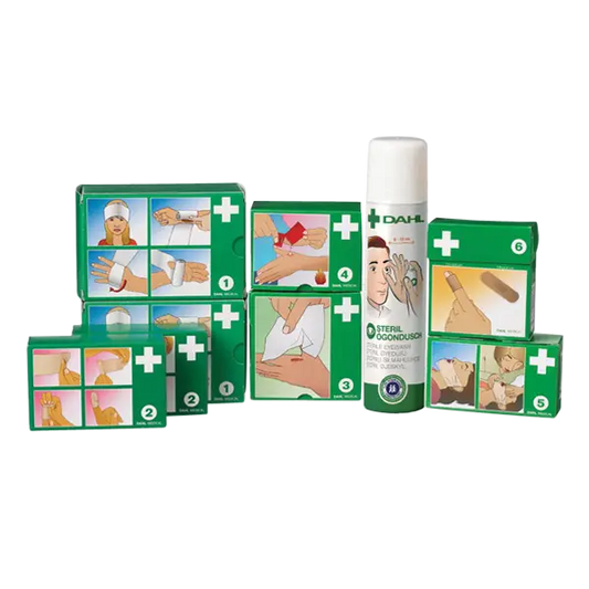 Dahl Medical Komplett refill förbandstavla stor