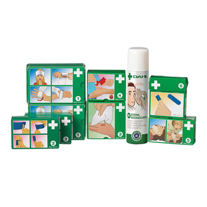 Dahl Medical Komplett refill förbandstavla stor
