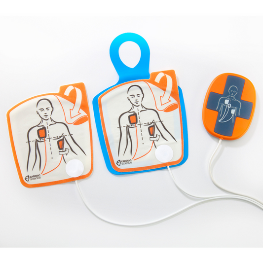 Cardiac Science Elektroder Powerheart G5 med kompressionsstöd, vuxen