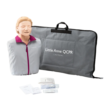 Start Kit - HLR Instruktör Vuxen (Laerdal Little Anne QCPR Dockor)