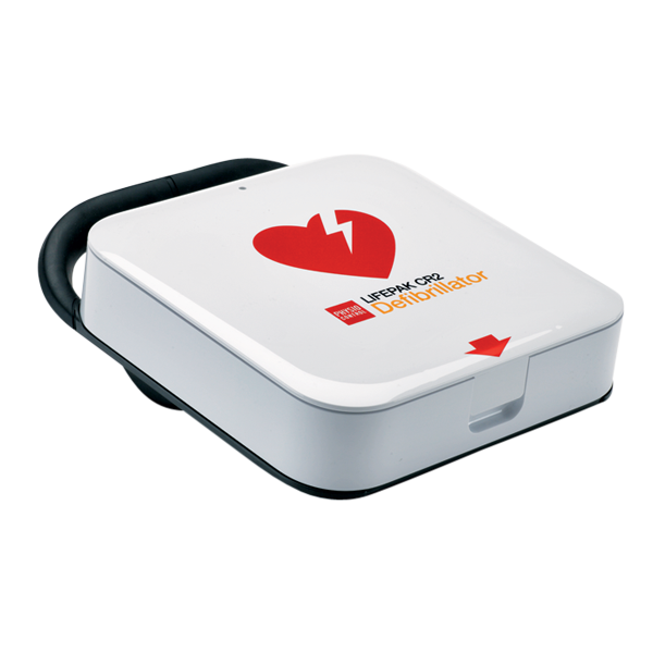 Physio Control / Stryker Lifepak CR2 Wi-Fi inkl. väska