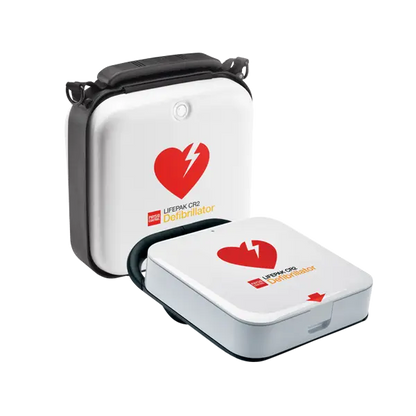 Physio Control / Stryker Lifepak CR2 Wi-Fi inkl. Väska