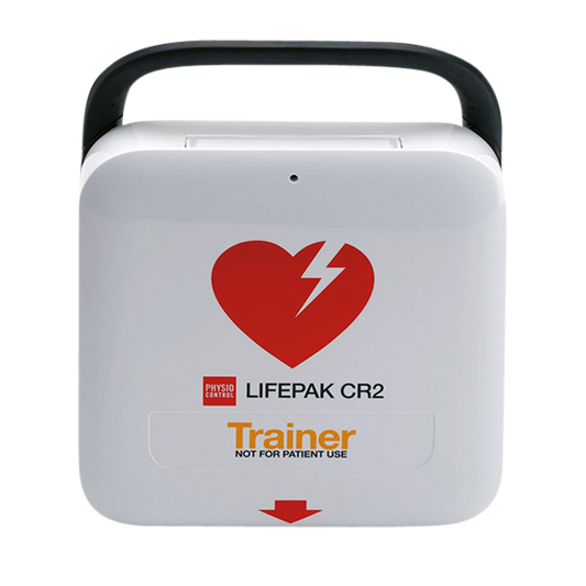Physio Control/Stryker Lifepak CR2 övningshjärtstartare för utbildning
