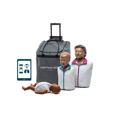 Laerdal Little Family QCPR, Ljus hud