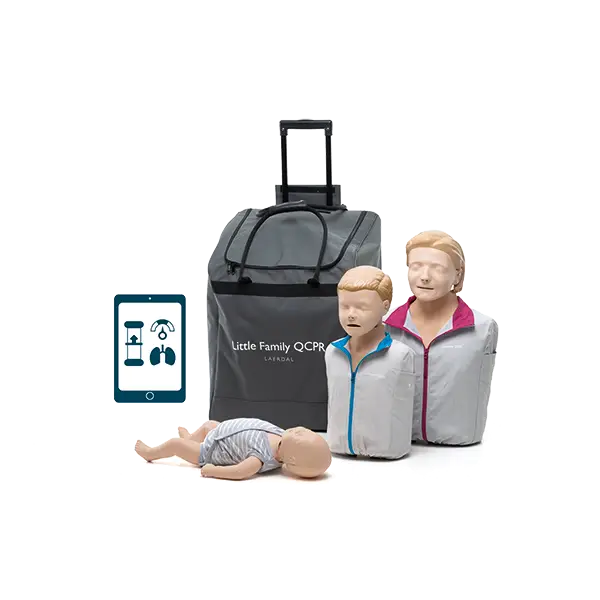 Laerdal Little Family QCPR, Ljus hud