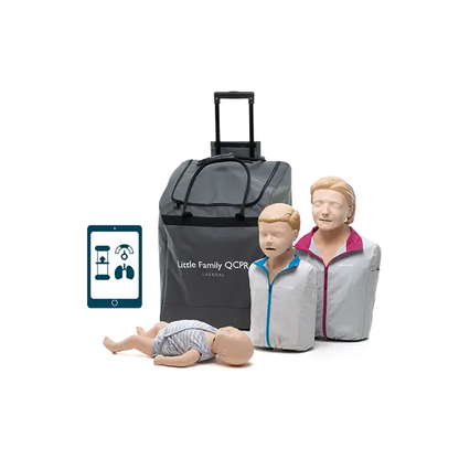 Laerdal Little Family QCPR, Ljus hud