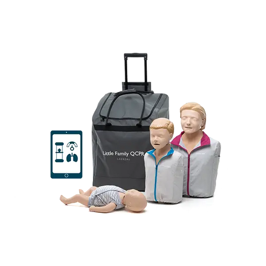 Laerdal Little Family QCPR, Ljus hud
