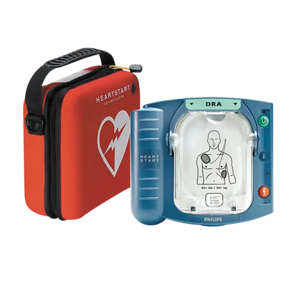 Philips Heartstart HS1 inkl. Väska