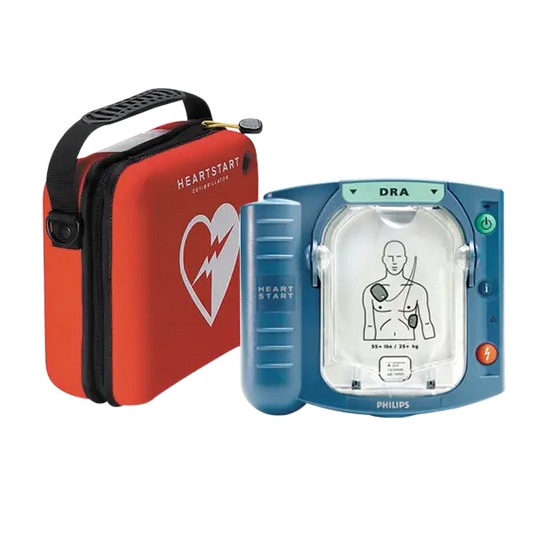 Philips Heartstart HS1 inkl. Väska