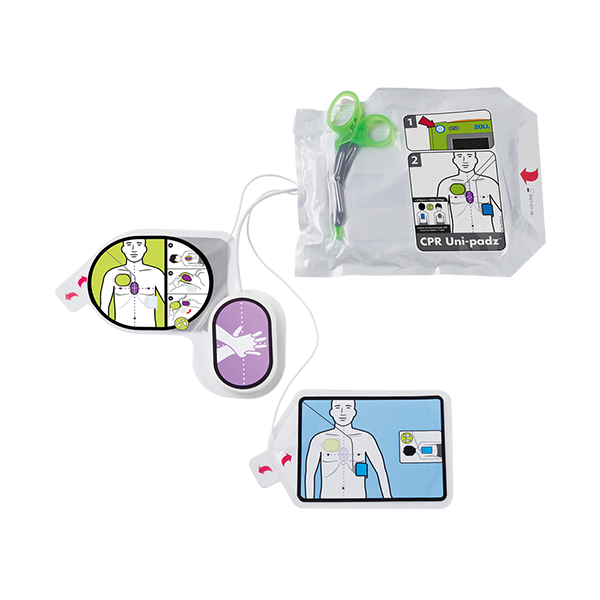 Zoll Elektroder Uni-Padz II till AED 3
