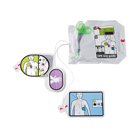 Zoll Elektroder Uni-Padz II till AED 3
