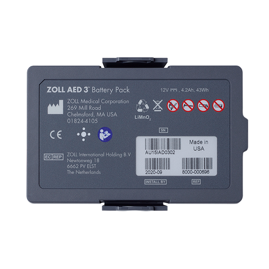 Zoll Batteri till AED 3